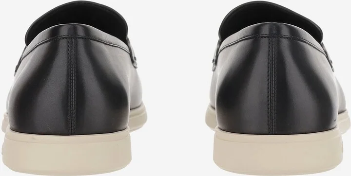 Ganicini Leather Loafers - Image 4