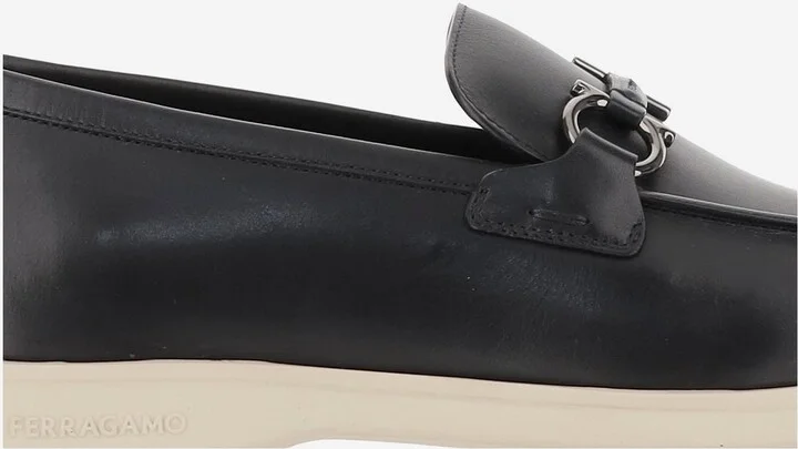 Ganicini Leather Loafers - Image 5