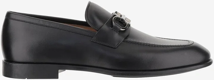 Ganicini Leather Loafers