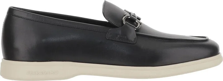Ganicini Leather Loafers