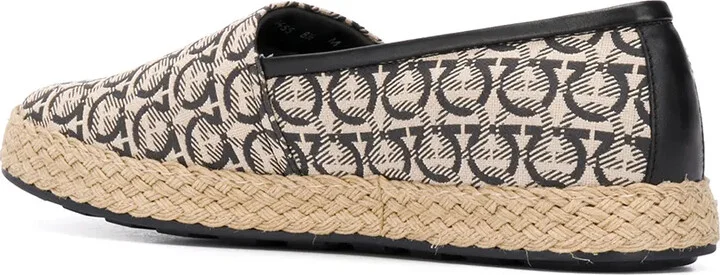 Ganicini print loafers - Image 3