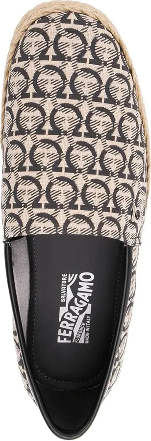 Ganicini print loafers - Image 4