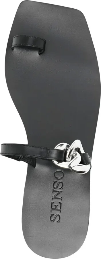 Ganne buckle-detail leather sandals - Image 4