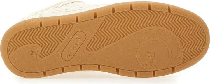 Ganni 08 Canvas Sneaker - Image 4