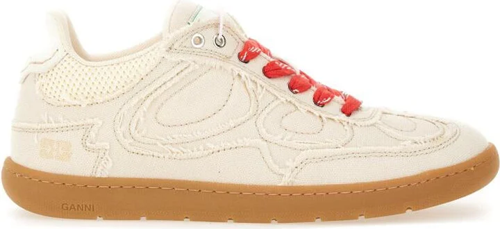 Ganni 08 Canvas Sneaker