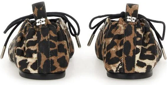 Ganni Ballerina Lace-Up - Image 3