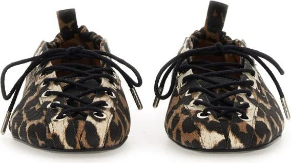 Ganni Ballerina Lace-Up - Image 4