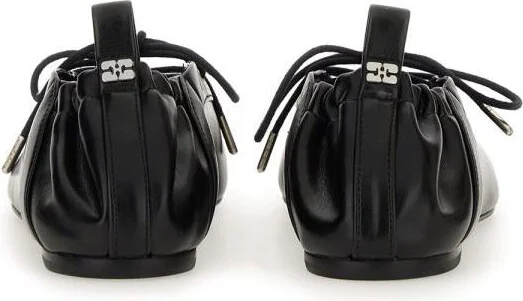 Ganni Ballerina Lace-Up - Image 5
