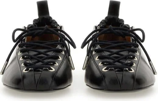 Ganni Ballerina Lace-Up - Image 6
