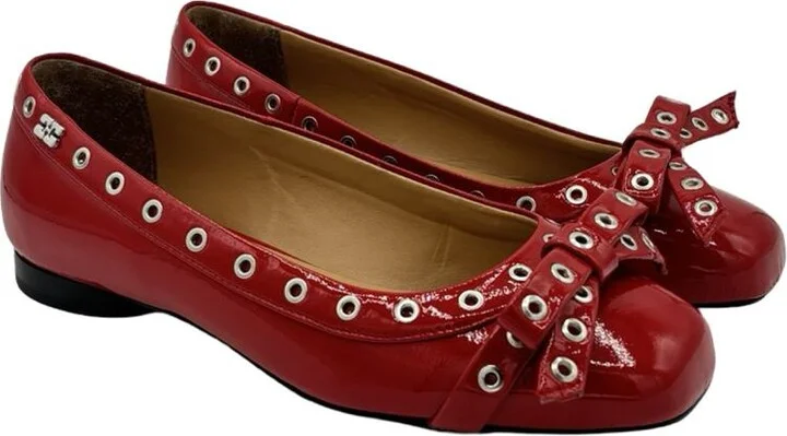 Ganni Ballerina-Slippers - Image 2