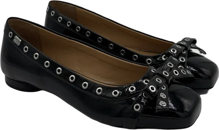 Ganni Ballerina-Slippers - Image 2