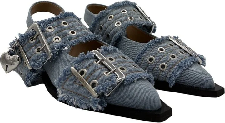 Ganni Ballerina-Slippers - Image 2