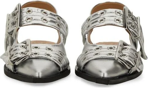 Ganni Ballerina With Buckle - Image 5