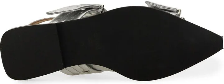 Ganni Ballerina With Buckle - Image 6