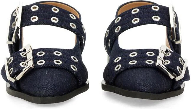 Ganni Ballerina With Buckle - Image 5