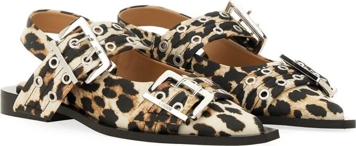 Ganni Ballerina With Buckle - Image 2