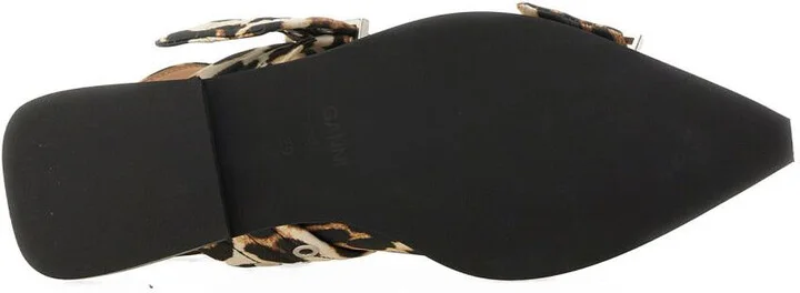 Ganni Ballerina With Buckle - Image 3