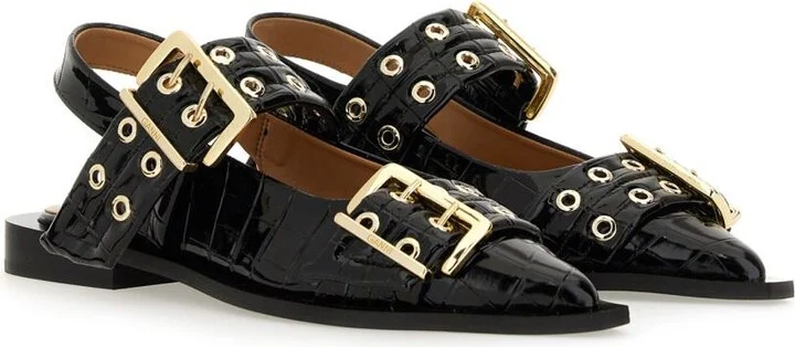 Ganni Ballerina With Buckle - Image 2