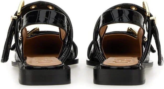 Ganni Ballerina With Buckle - Image 3