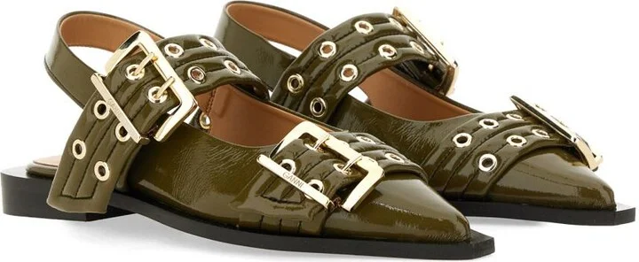 Ganni Ballerina With Buckle - Image 2