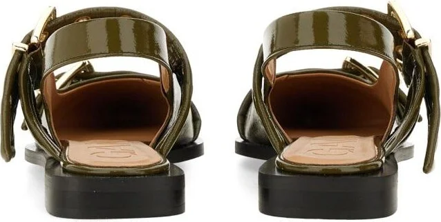 Ganni Ballerina With Buckle - Image 3