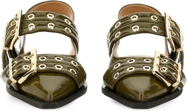 Ganni Ballerina With Buckle - Image 4