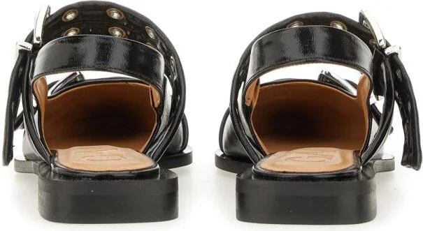 Ganni Ballerina With Buckle - Image 3