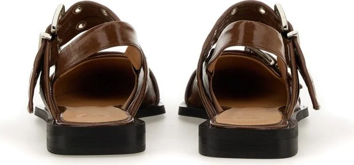 Ganni Ballerina With Buckle - Image 3