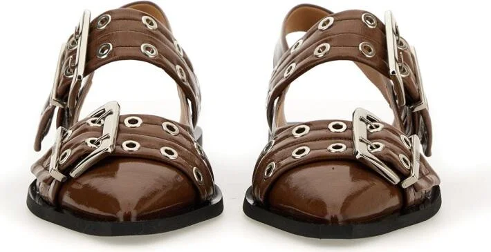 Ganni Ballerina With Buckle - Image 4