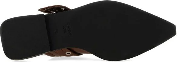 Ganni Ballerina With Buckle - Image 5