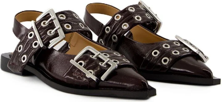 Ganni Ballerinas - Image 2