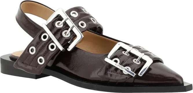 Ganni Ballerinas - Image 2