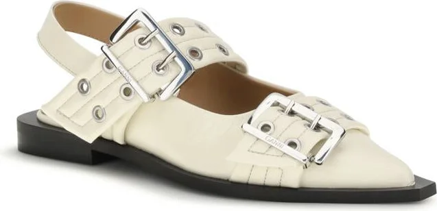 Ganni Ballerinas - Image 2