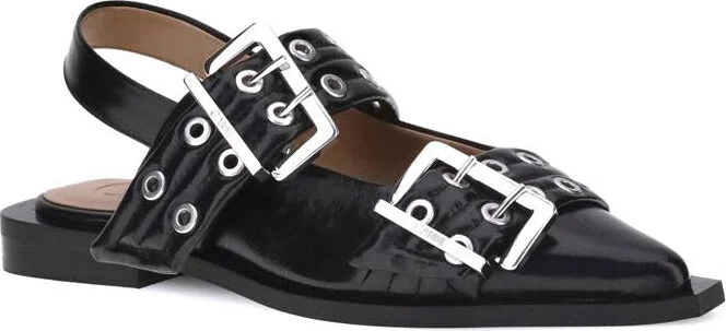 Ganni Ballerinas - Image 2