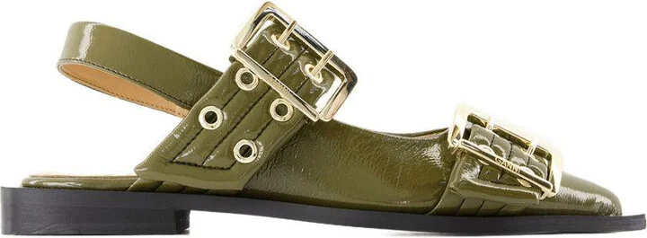 Ganni Ballerinas Feminine