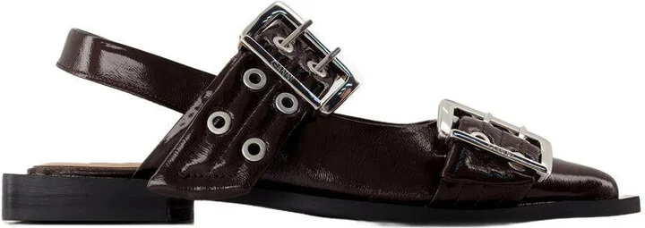 Ganni Ballerinas