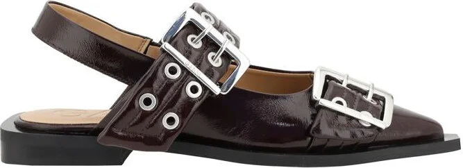 Ganni Ballerinas