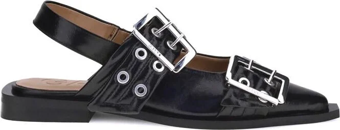 Ganni Ballerinas