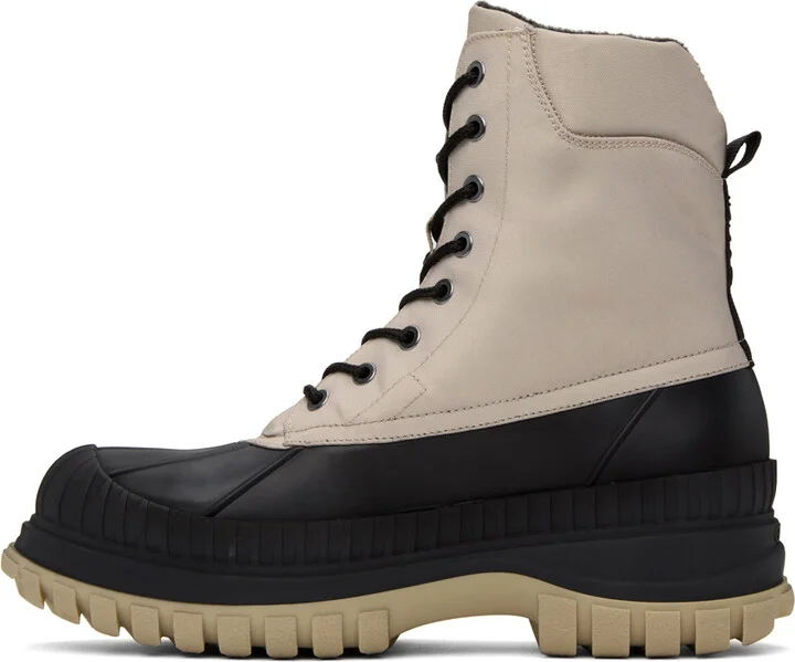 GANNI Beige Outdoor Boots - Image 3
