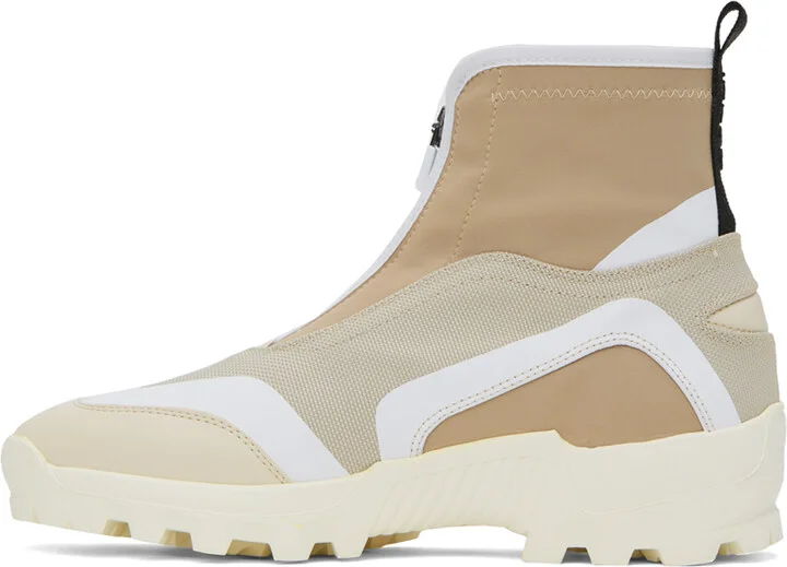GANNI Beige Performance Sneakers - Image 3