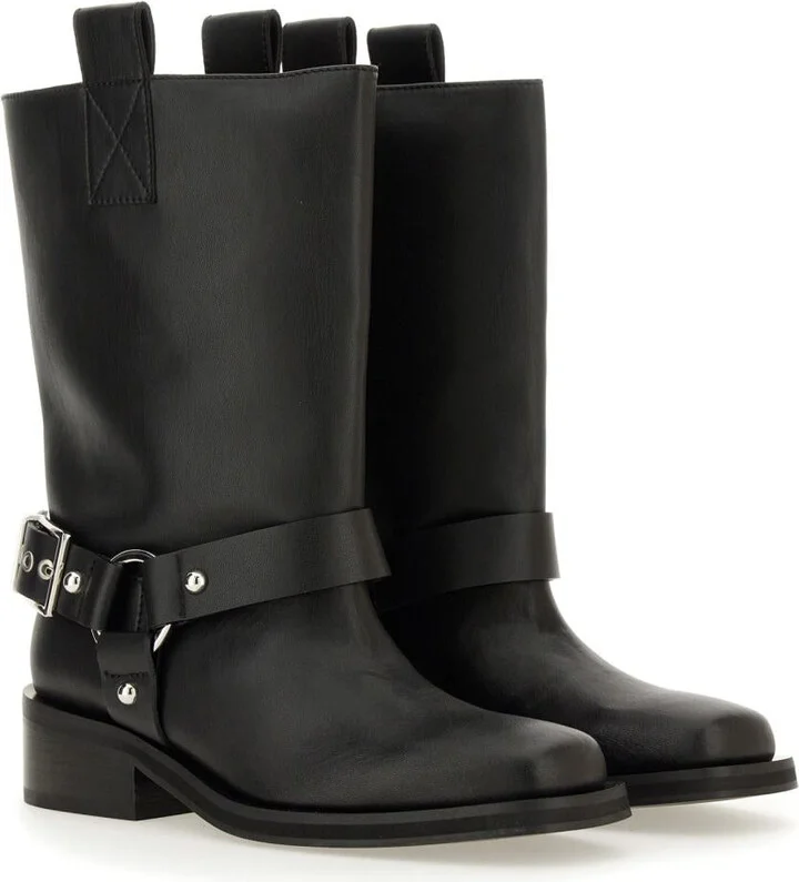 Ganni Biker Boots - Image 2