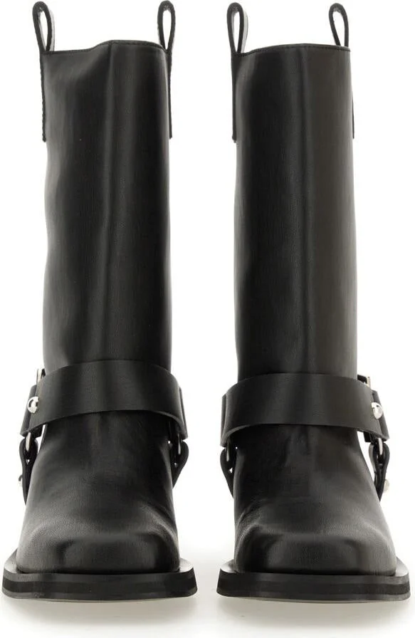 Ganni Biker Boots - Image 5