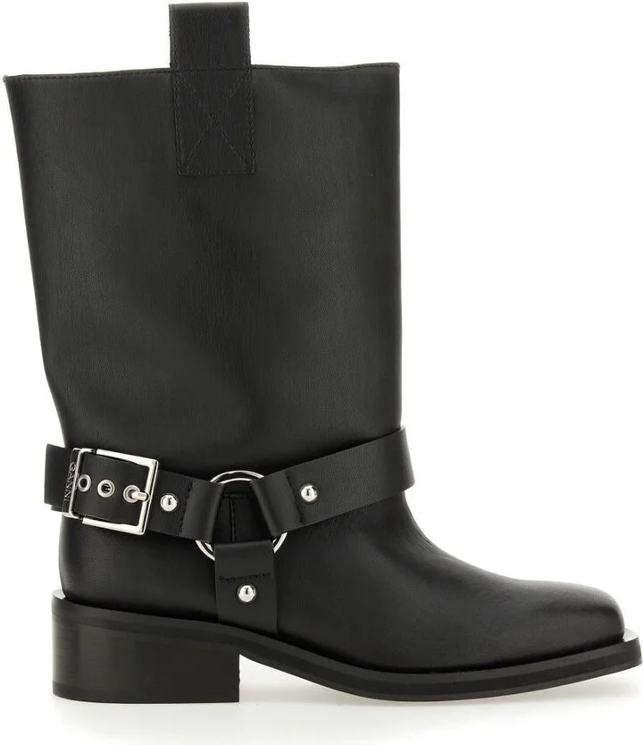 Ganni Biker Boots