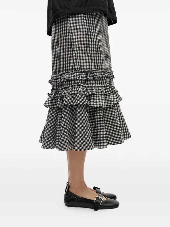Ganni Black Ballerina Flats - Image 5