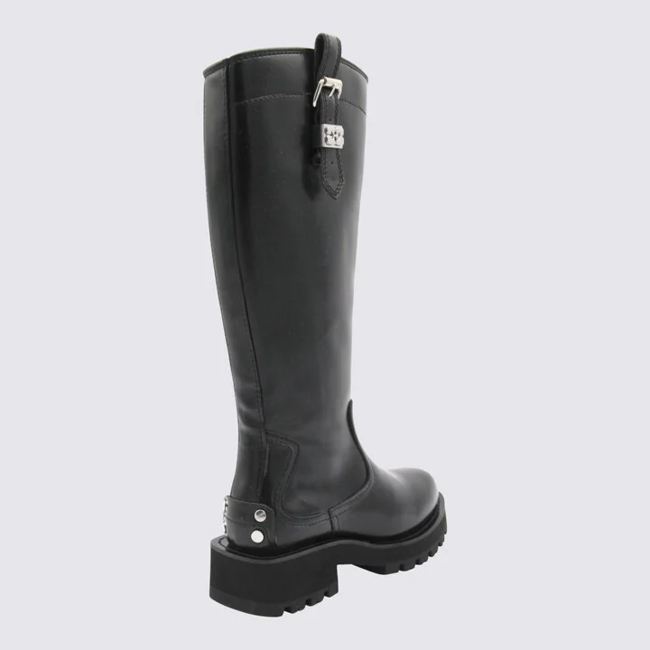 Ganni Black Boots - Image 3