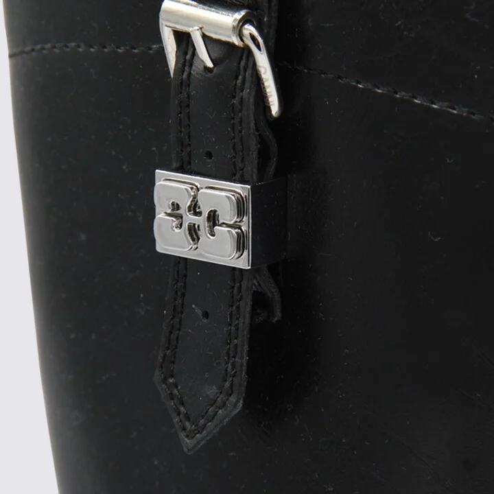 Ganni Black Boots - Image 4