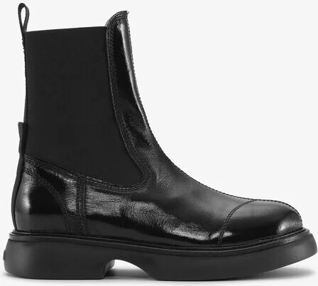 Ganni Black Everyday Mid Chelsea Boots - Image 2