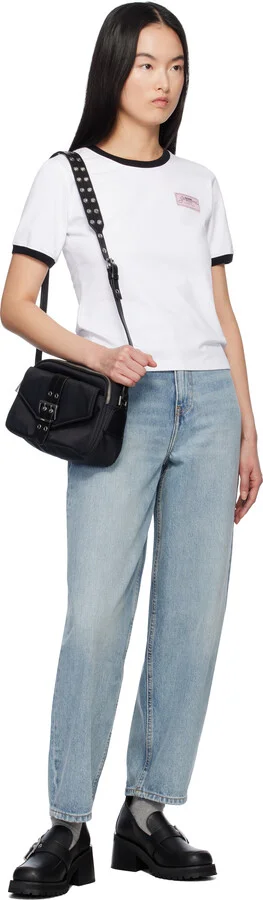 GANNI Black Feminine Buckle Platform Loafers - Image 5