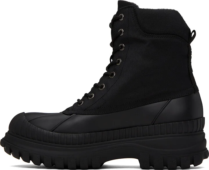 GANNI Black Outdoor Boots - Image 3