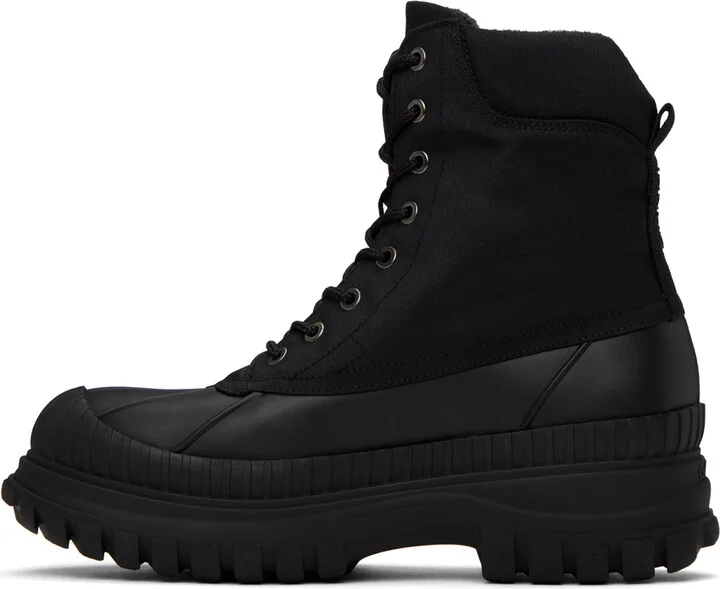 GANNI Black Outdoor Boots - Image 3